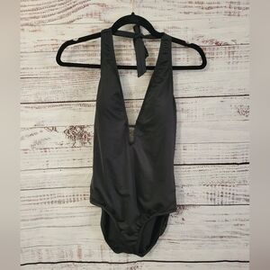 TARGET M Black Plung Swimsuit